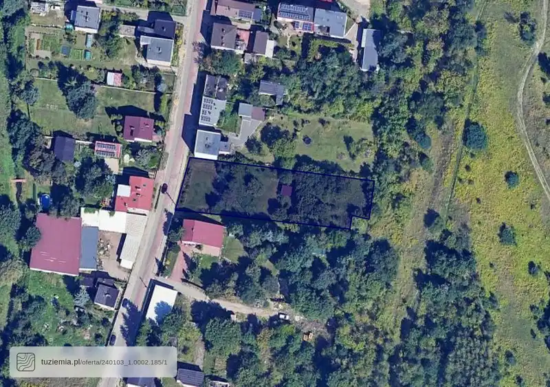 Działka na sprzedaż Żychcice
