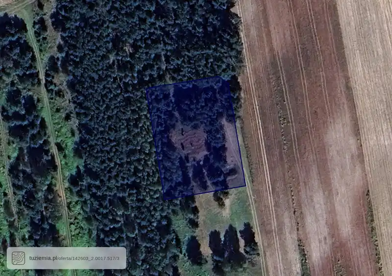 Działka na sprzedaż Nowa Dąbrówka
