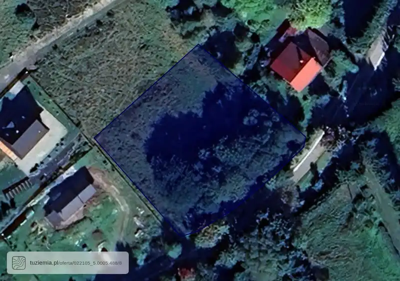 Działka na sprzedaż Sierpnica