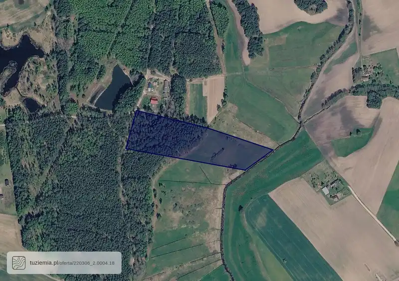 Działka na sprzedaż Łubianka