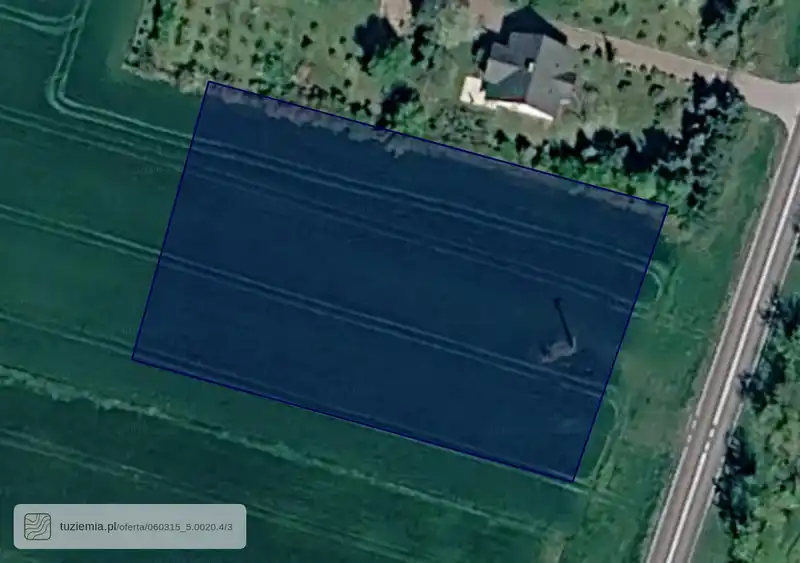 Działka na sprzedaż Wereszcze Małe