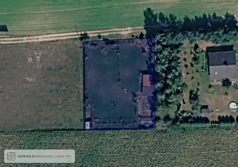 Działka na sprzedaż Kolonia Sochocin