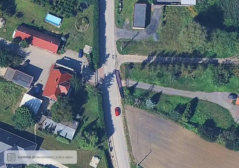 Działka na sprzedaż Nowa Wieś