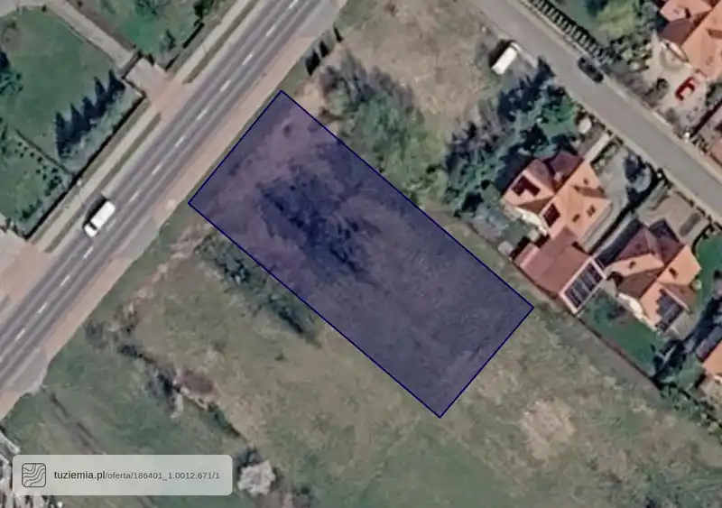 Działka na sprzedaż Tarnobrzeg