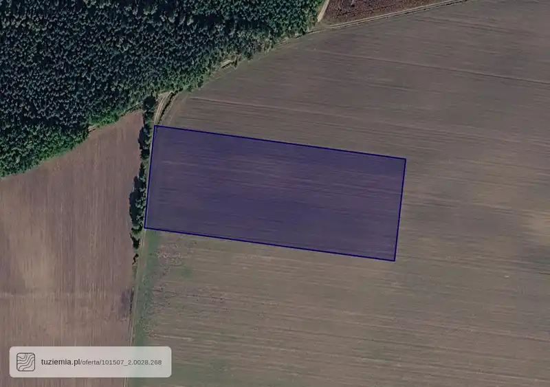 Działka na sprzedaż Stara Rawa