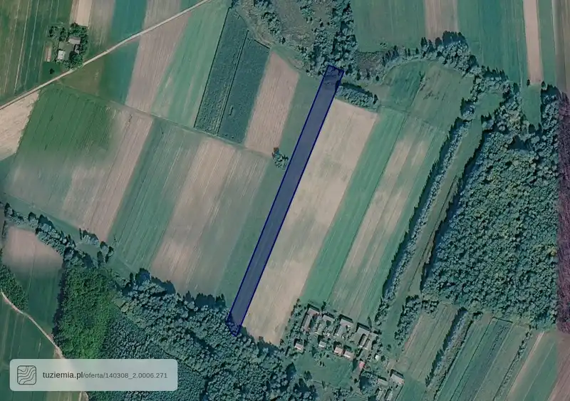 Działka na sprzedaż Oziemkówka