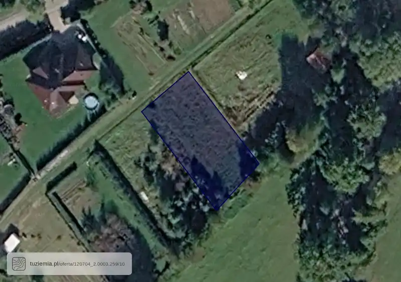 Działka na sprzedaż Jodłownik