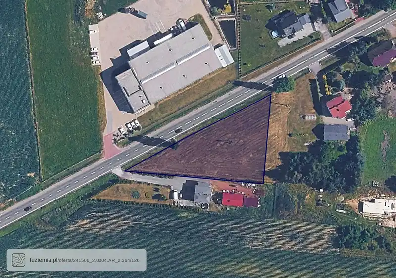 Działka na sprzedaż Gorzyce