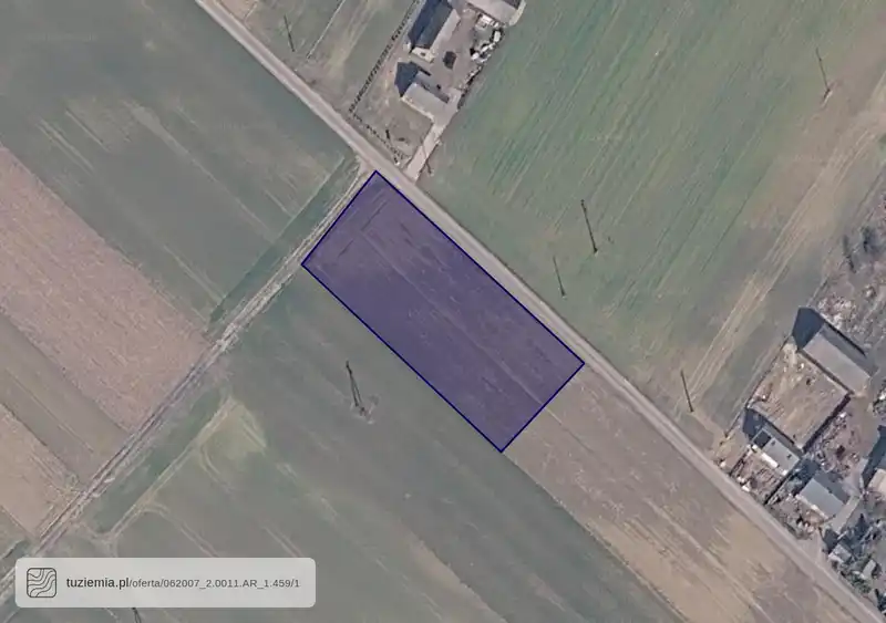 Działka na sprzedaż Staw Noakowski