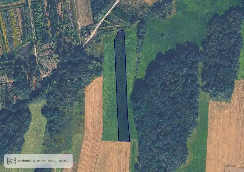 Działka na sprzedaż Łęki Dolne