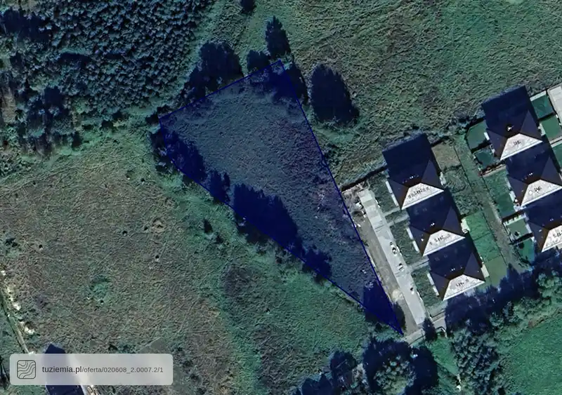 Działka na sprzedaż Sosnówka