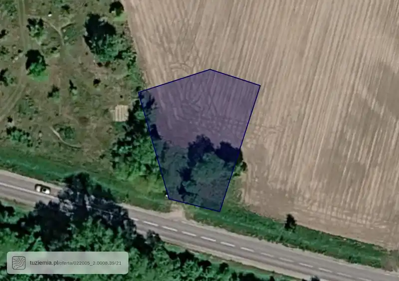 Działka na sprzedaż Ludgierzowice
