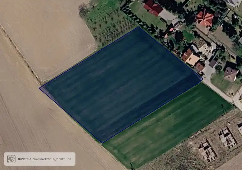 Działka na sprzedaż Więckowice