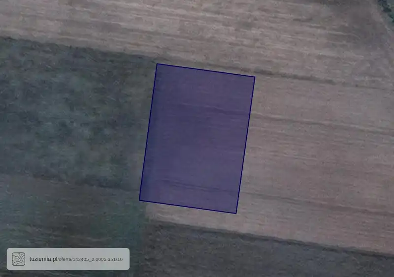Działka na sprzedaż Dąbrówka