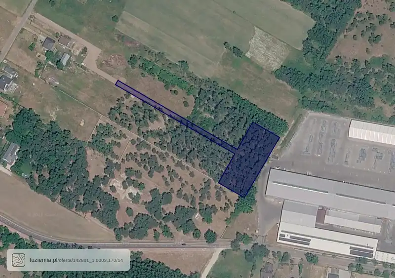 Działka na sprzedaż Wypalenisko