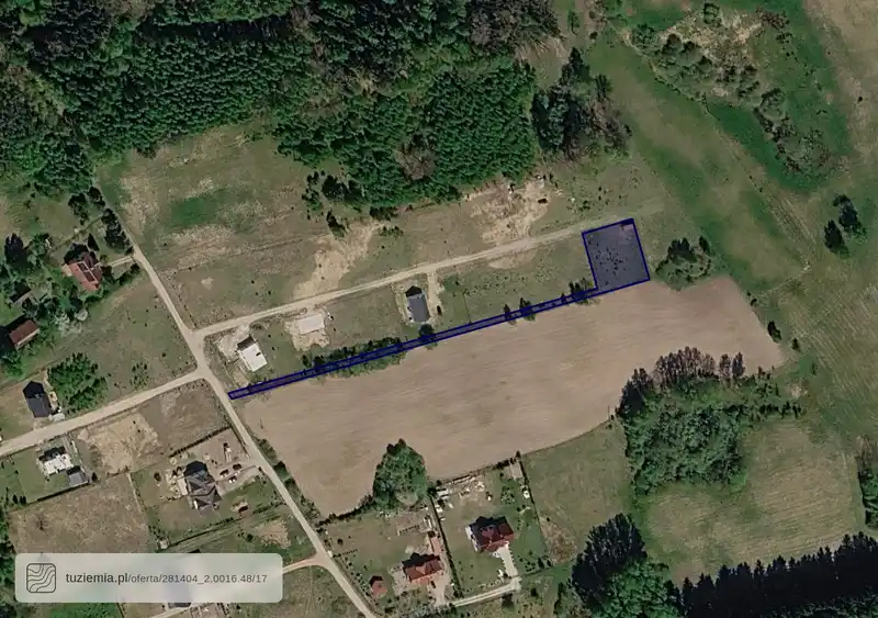 Działka na sprzedaż Różnowo