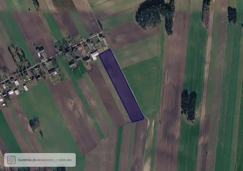 Działka na sprzedaż Chociszew