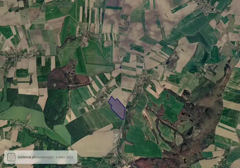 Działka na sprzedaż Wilków Wielki