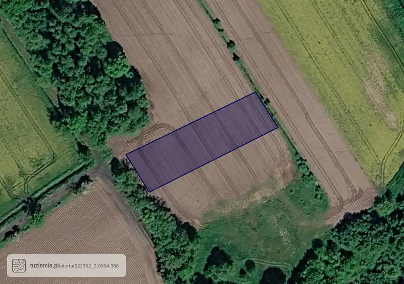 Działka na sprzedaż Borowa