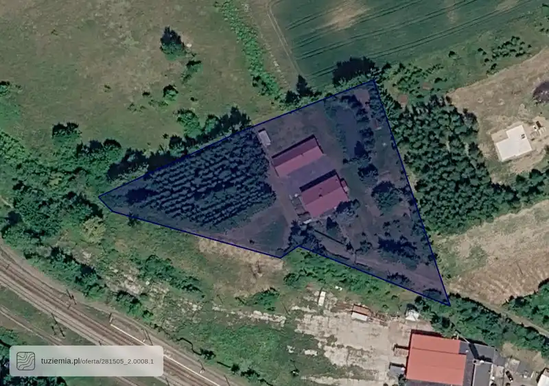 Działka na sprzedaż Małdyty