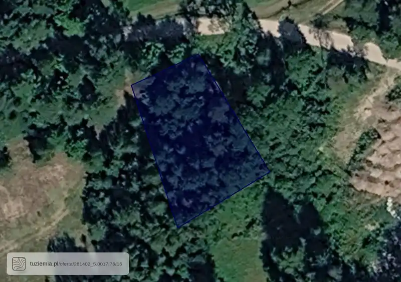 Działka na sprzedaż Rukławki