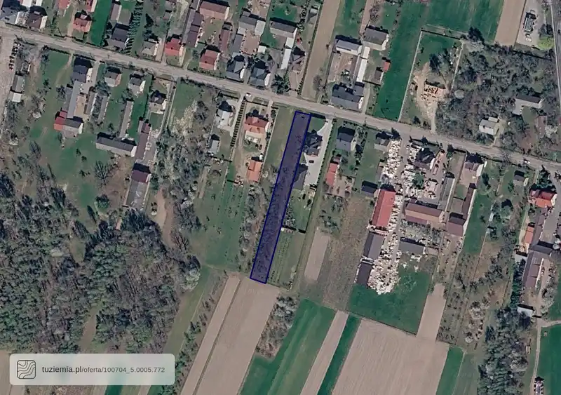 Działka na sprzedaż Bukowiec Opoczyński