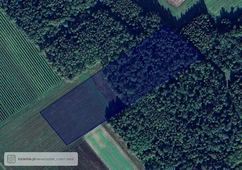 Działka na sprzedaż Czarna Średnia