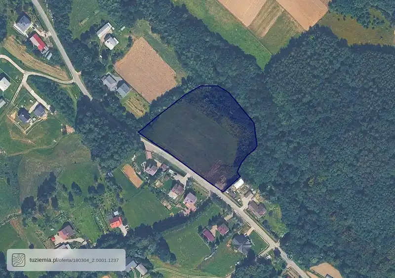 Działka na sprzedaż Braciejowa