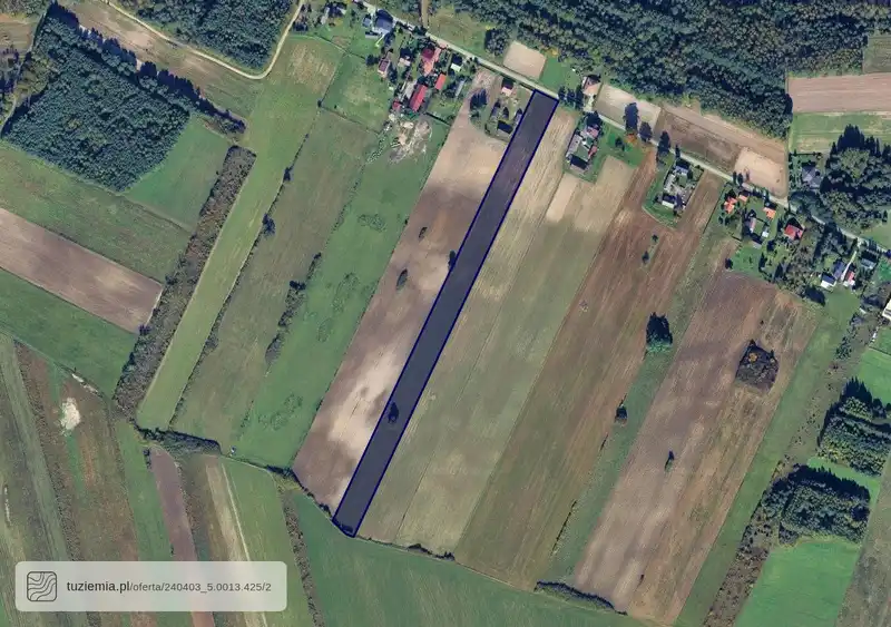 Działka na sprzedaż Siedlec