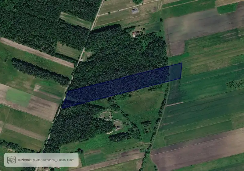 Działka na sprzedaż Kolonia Zagajów