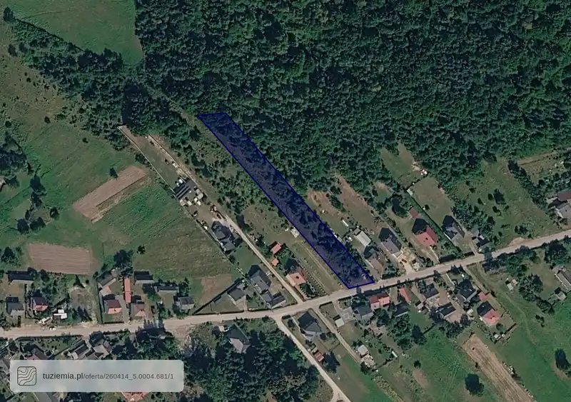 Działka na sprzedaż Jaworznia