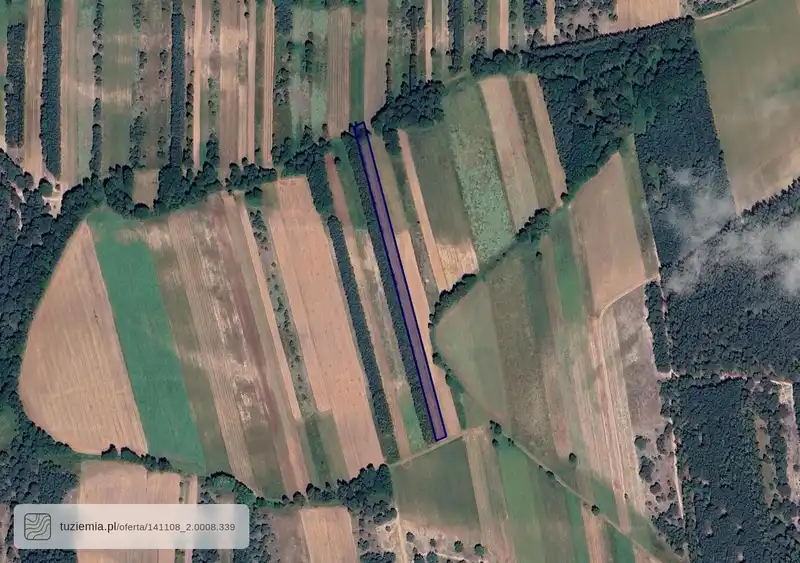 Działka na sprzedaż Drozdowo