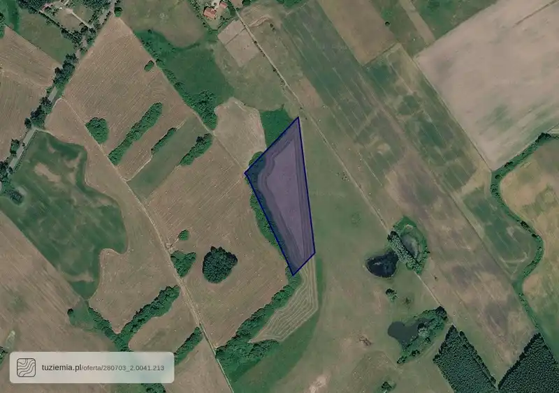 Działka na sprzedaż Tynwałd