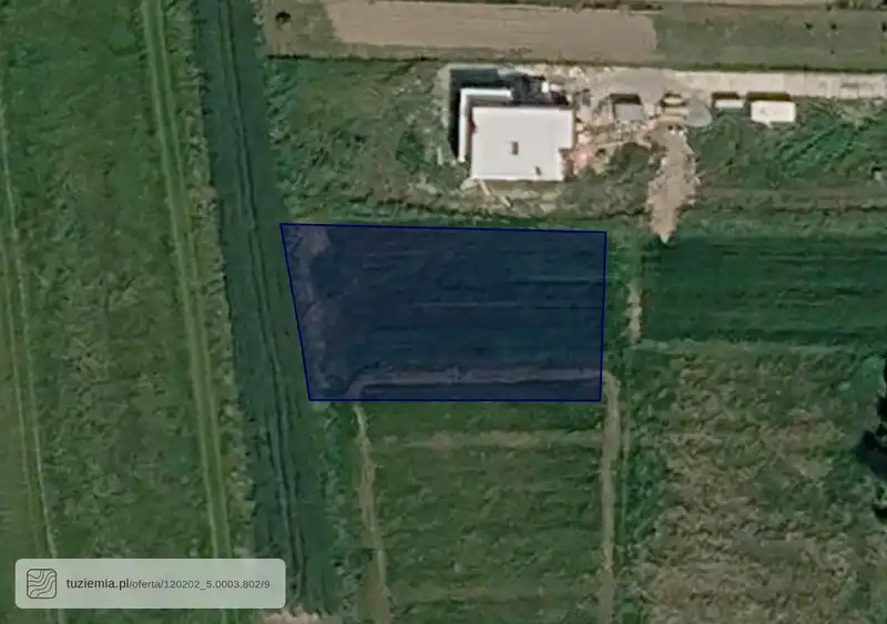 Działka na sprzedaż Jasień
