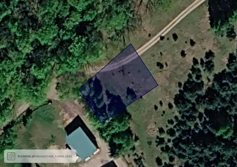 Działka na sprzedaż Drogoszowice