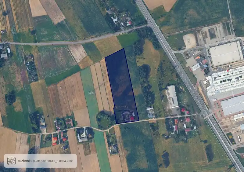 Działka na sprzedaż Kruszów
