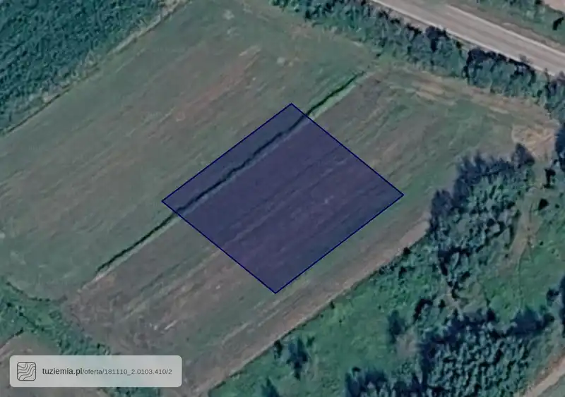 Działka na sprzedaż Jamy