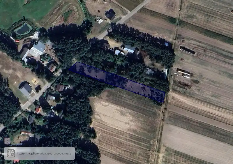 Działka na sprzedaż Gałki