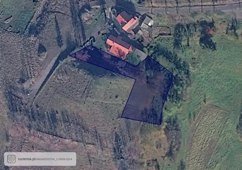Działka na sprzedaż Pustelnik