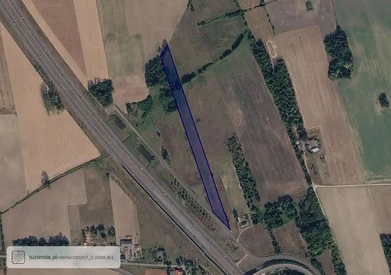 Działka na sprzedaż Juków-Franciszków