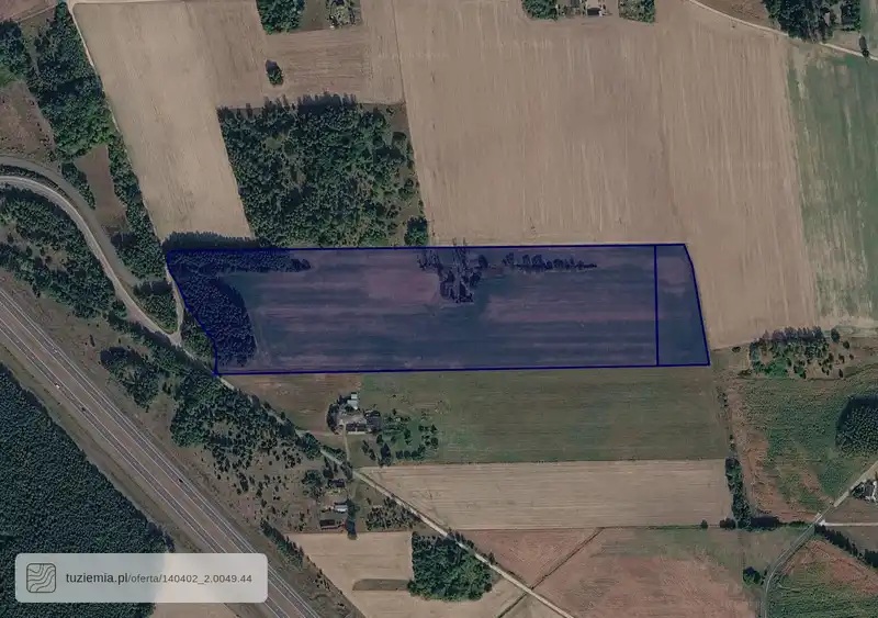 Działka na sprzedaż Jastrzębia