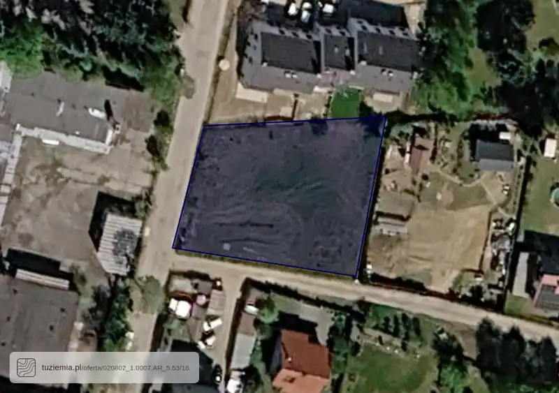 Działka na sprzedaż Zacisze