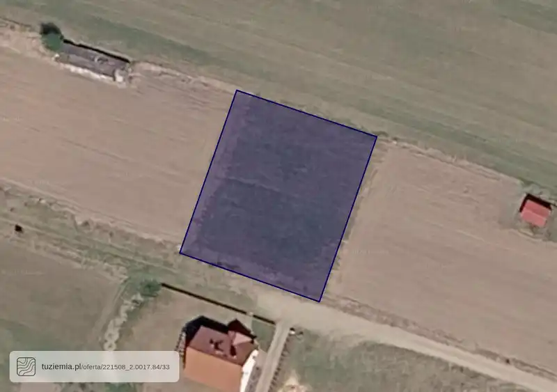 Działka na sprzedaż Rozłazino
