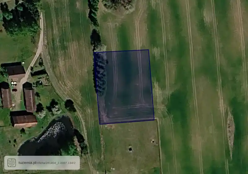 Działka na sprzedaż Gady