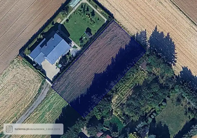 Działka na sprzedaż Zemborzyce Dolne