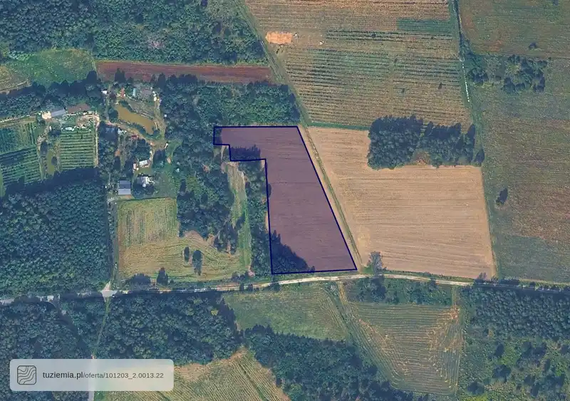 Działka na sprzedaż Pławno