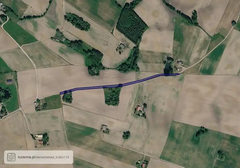 Działka na sprzedaż Srebrniki
