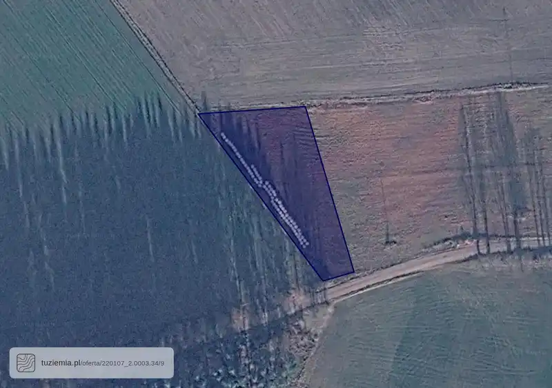Działka na sprzedaż Chośnica