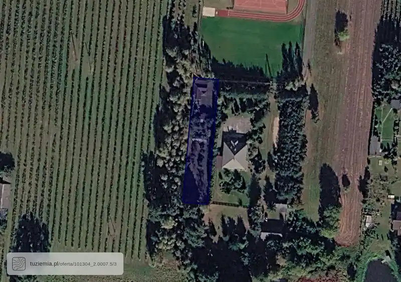 Działka na sprzedaż Garłów