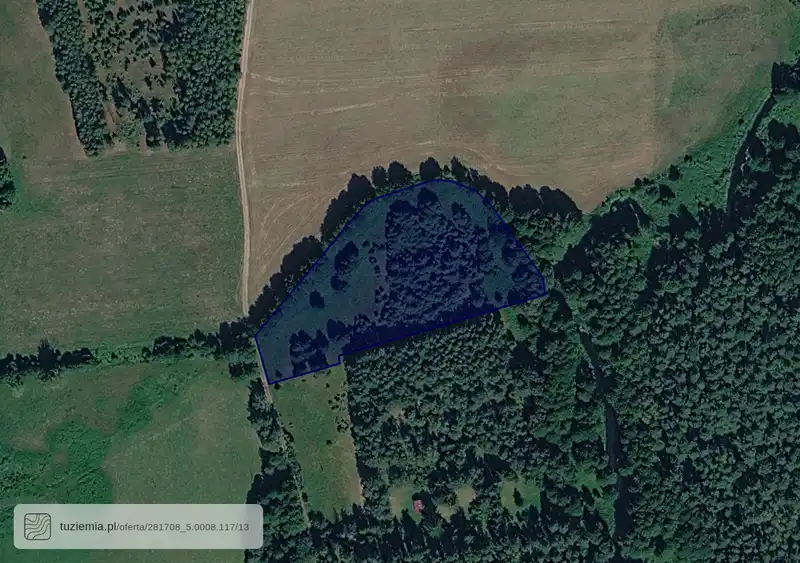 Działka na sprzedaż Kucbork
